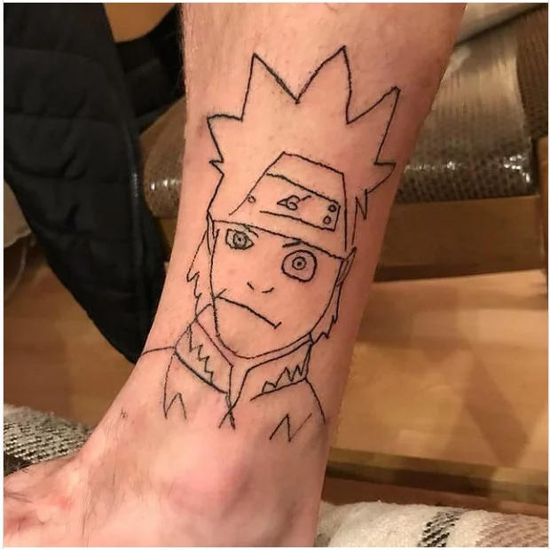 Like alive - Tattoo, Partak, Naruto, Anime