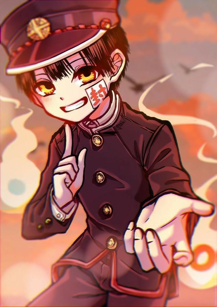 (  ) , , Anime Art, Jibaku Shounen Hanako-kun