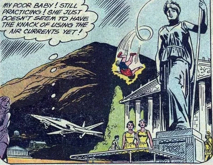 Diving into Comics: Wonder Woman #121-130 - The Wonderful Adventures of the Wonder Family - My, Superheroes, Dc comics, Wonder Woman, Genie, Comics-Canon, Longpost, Series Wonder Woman