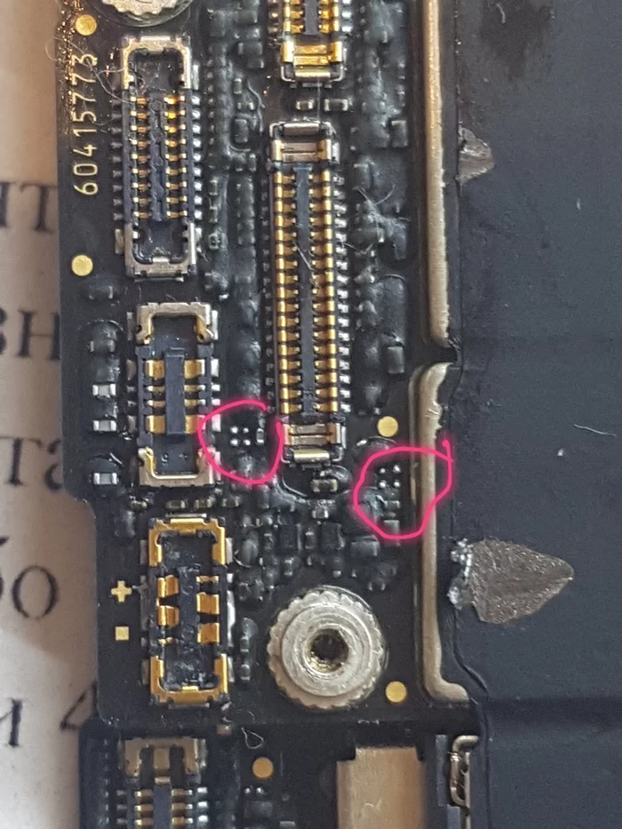 Need help with Iphone XS - Repairers Community, iPhone