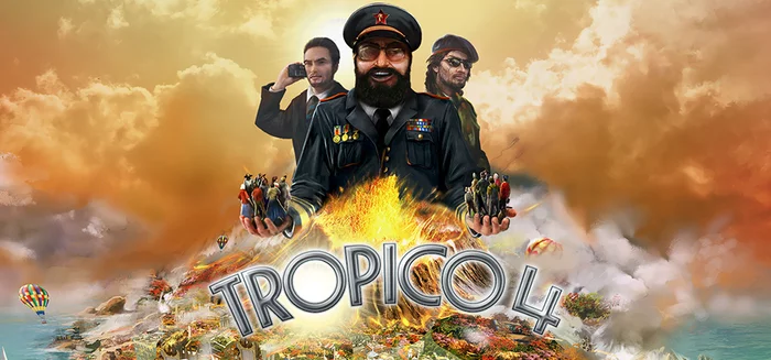 Tropico 4 Collector's Bundle Giveaway - My, Drawing, Steam, Games, Steamgifts, Tropico 4
