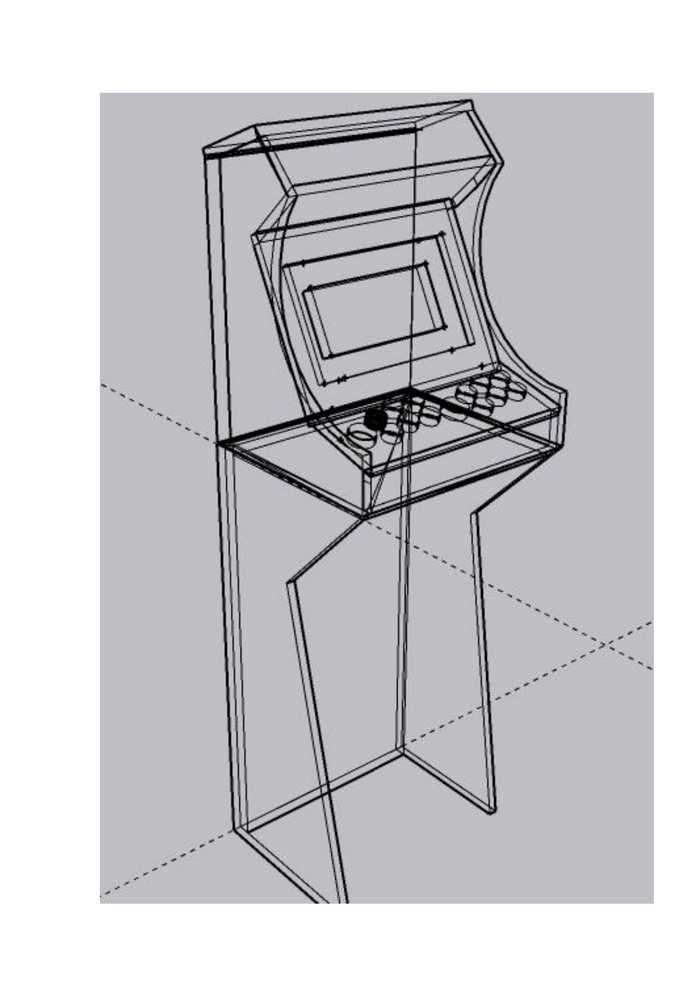 DIY arcade machine (retrogaming with dynamic backlighting) - My, Retro Games, Slot machines, Arcade games, With your own hands, Game console, Raspberry pi, Retropie, Slot Machine, Video, Longpost, Needlework with process