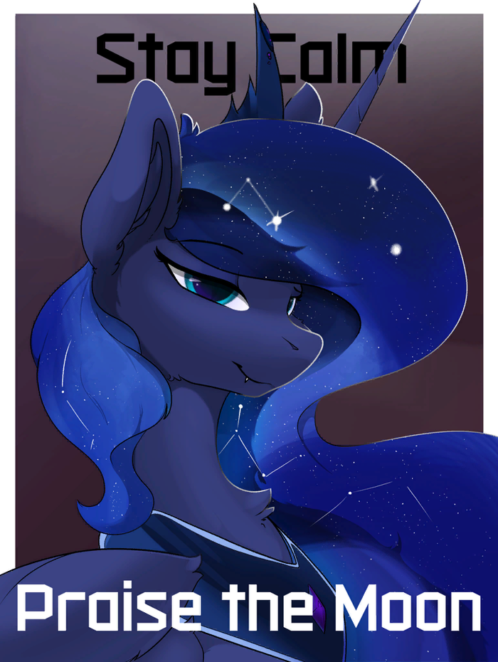   My Little Pony, Princess Luna, Therealf1rebird