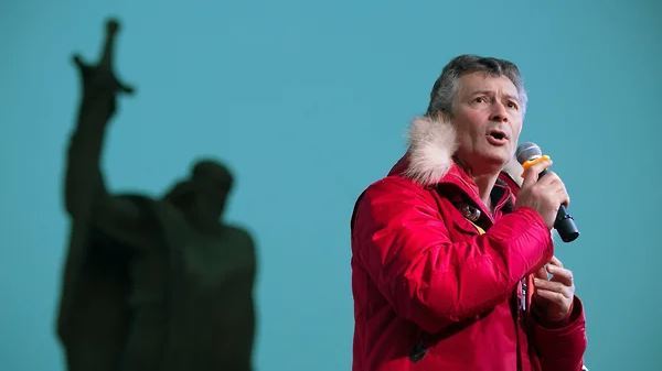 Former mayor of Yekaterinburg Evgeny Roizman detained in Moscow - Politics, Detention, Evgeny Roizman