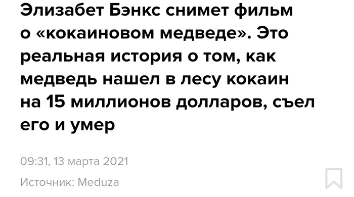 Скоро в кино: Шёл медведь по лесу... - Медведь сгорел, Фильмы, Элизабет бэнкс