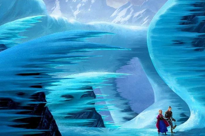 How a MIPT graduate invents snow, magic and talking water for Disney cartoons - Walt disney company, Cartoons, City of heroes, Moana, Rapunzel Tangled, Zootopia, Cold heart, Snow, , Poster, MIPT, Physics, Mathematics, Differential Equations, Interview, Video, GIF, Longpost