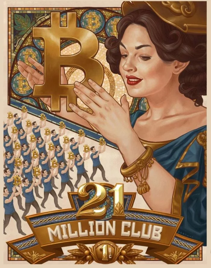 Owners of a millionth share of BTC became millionaires - Bitcoins, Millionaire, Longpost