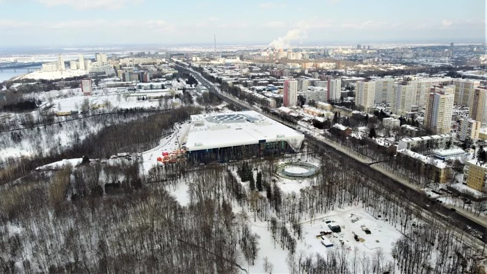 Обещанная Швейцария Швейцария, Нижний Новгород, Ока, Мост, Аквапарк, Длиннопост, Фотография