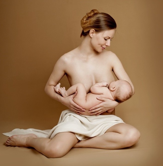 Nude mama Mom Discovers