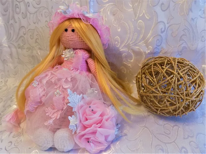 My dolls - Crochet, Knitting, Doll, Tilde, Interior doll, With your own hands, Longpost, Needlework without process