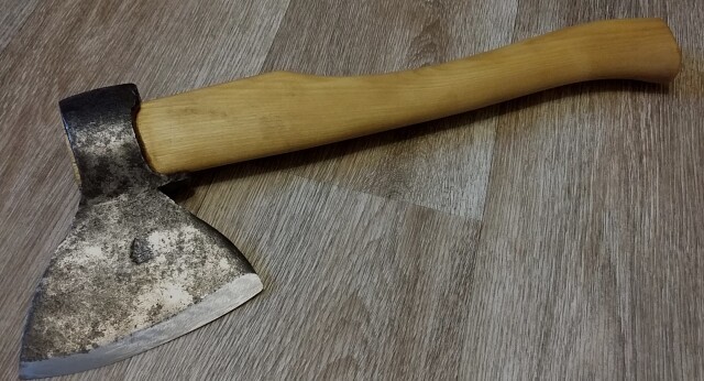 Beautiful axes post - My, Axe, With your own hands, Story, Images, Craft, Longpost