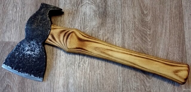 Beautiful axes post - My, Axe, With your own hands, Story, Images, Craft, Longpost