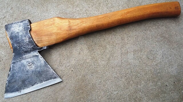 Beautiful axes post - My, Axe, With your own hands, Story, Images, Craft, Longpost