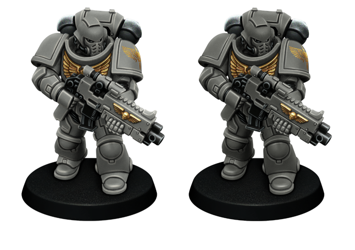 RETRIBUTOR ASTARTES Warhammer 40k, Adeptus Astartes, ,  , 