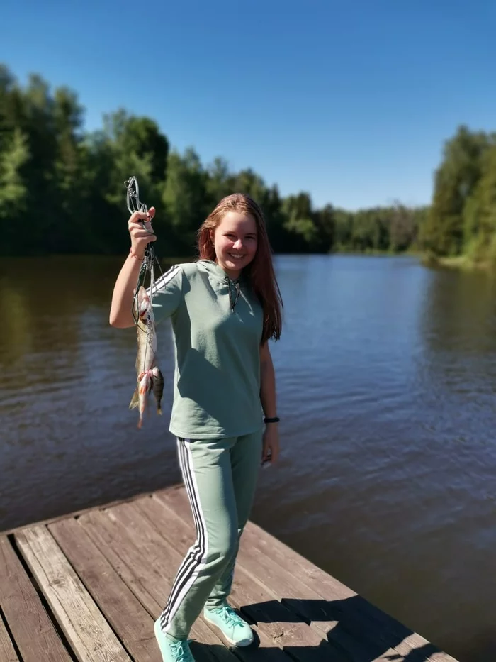 Fishing - Summer, River, Longpost