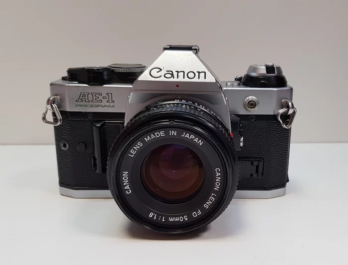 Canon AE-1 film camera repair - My, Repair, Repair of photographic equipment, Canon, Longpost