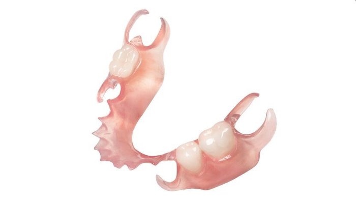 Nylon dentures: who are they suitable for and how much do they cost? - False jaw, Light, Longpost