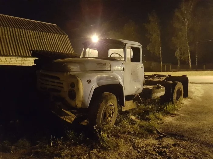 Seen life - My, the USSR, Zil, ZIL-130, Truck, Car, Bryansk, The photo