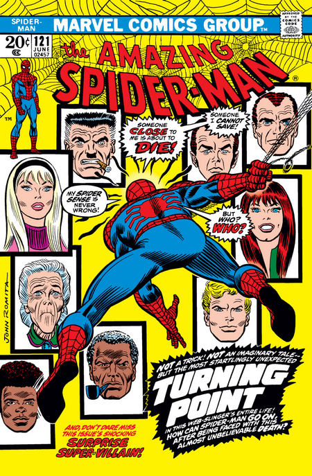 Let's dive into comics: Amazing Spider-Man #116-125 - death stalks him... - My, Superheroes, Marvel, Spiderman, Green Goblin, Gwen Stacy, Comics-Canon, Longpost