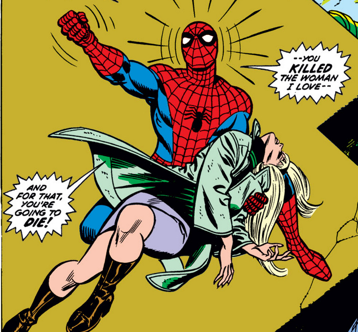 Let's dive into comics: Amazing Spider-Man #116-125 - death stalks him... - My, Superheroes, Marvel, Spiderman, Green Goblin, Gwen Stacy, Comics-Canon, Longpost