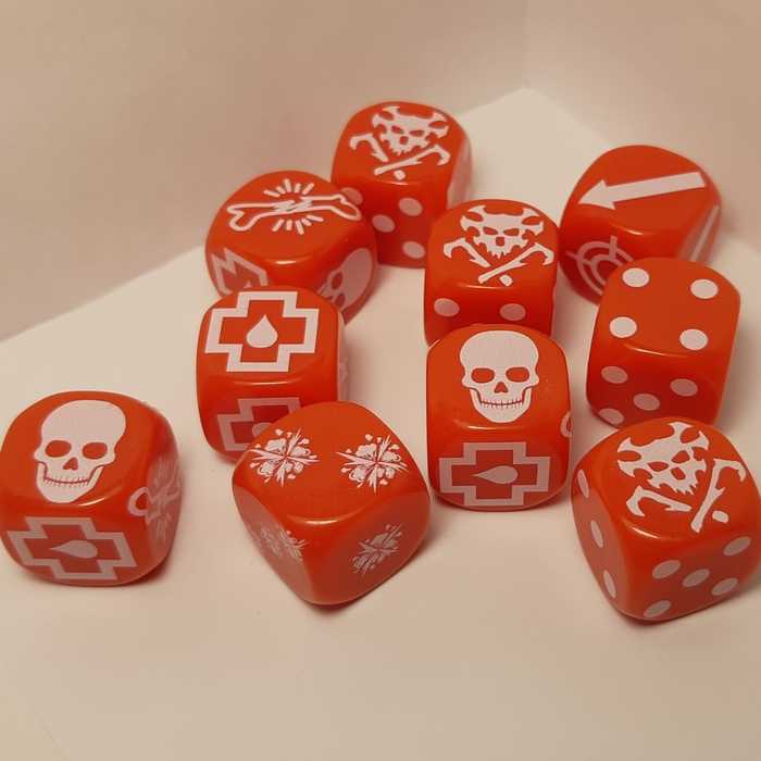 Кубы для Некромунды