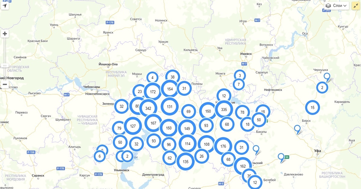 Карта камер гибдд белгородская область