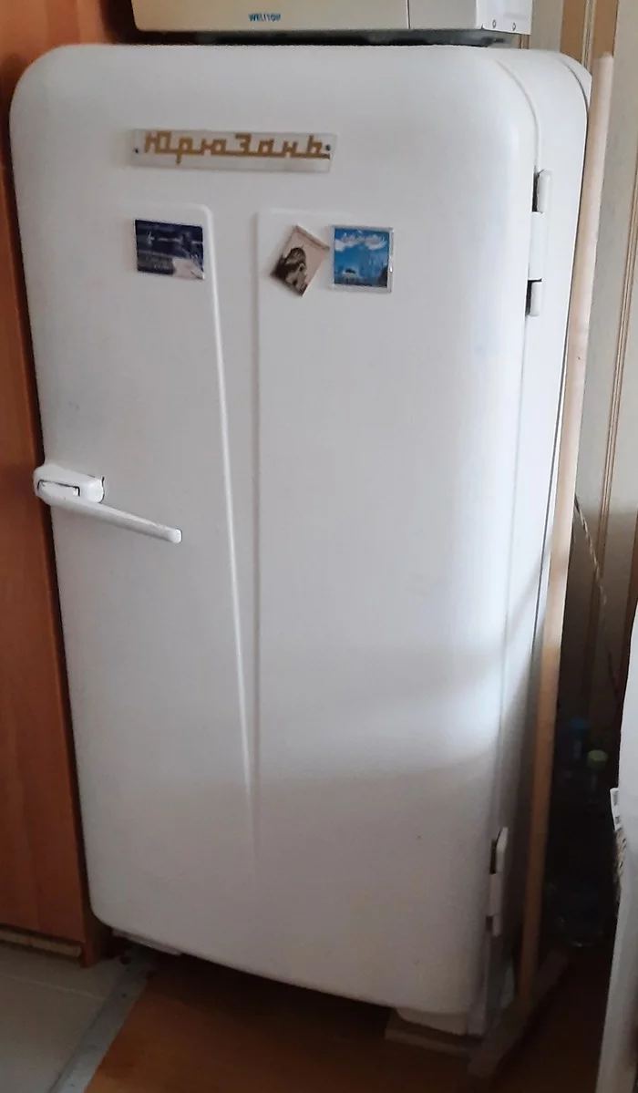 Yuryuzan DX-175 lamp problem - My, Refrigerator, Refrigerator repair, Yuryuzan, Repair, Longpost