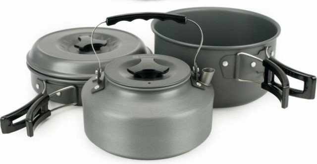 Titanium camping cookware - pros/cons - Tableware, Titanium