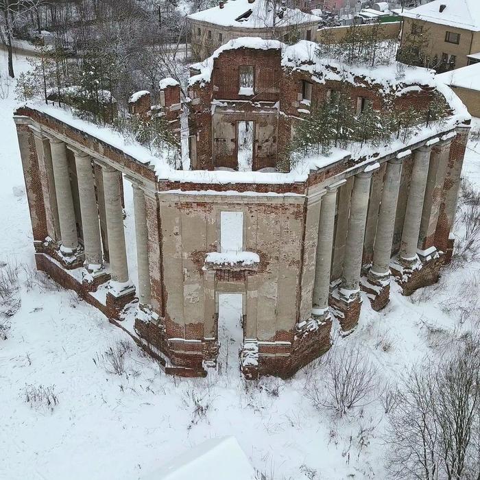 Petrovskoye-Alabino Estate - My, Abandoned, Abandoned house, Manor, Ruin, Urbanphoto, Urbanfact, Longpost