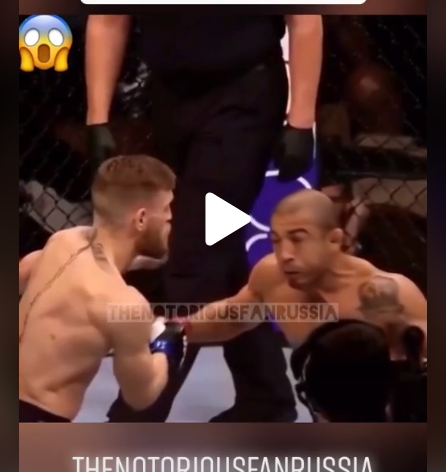 Conor hits, that same punch... - Conor McGregor, Mcgregor, Knockout, Tik tok