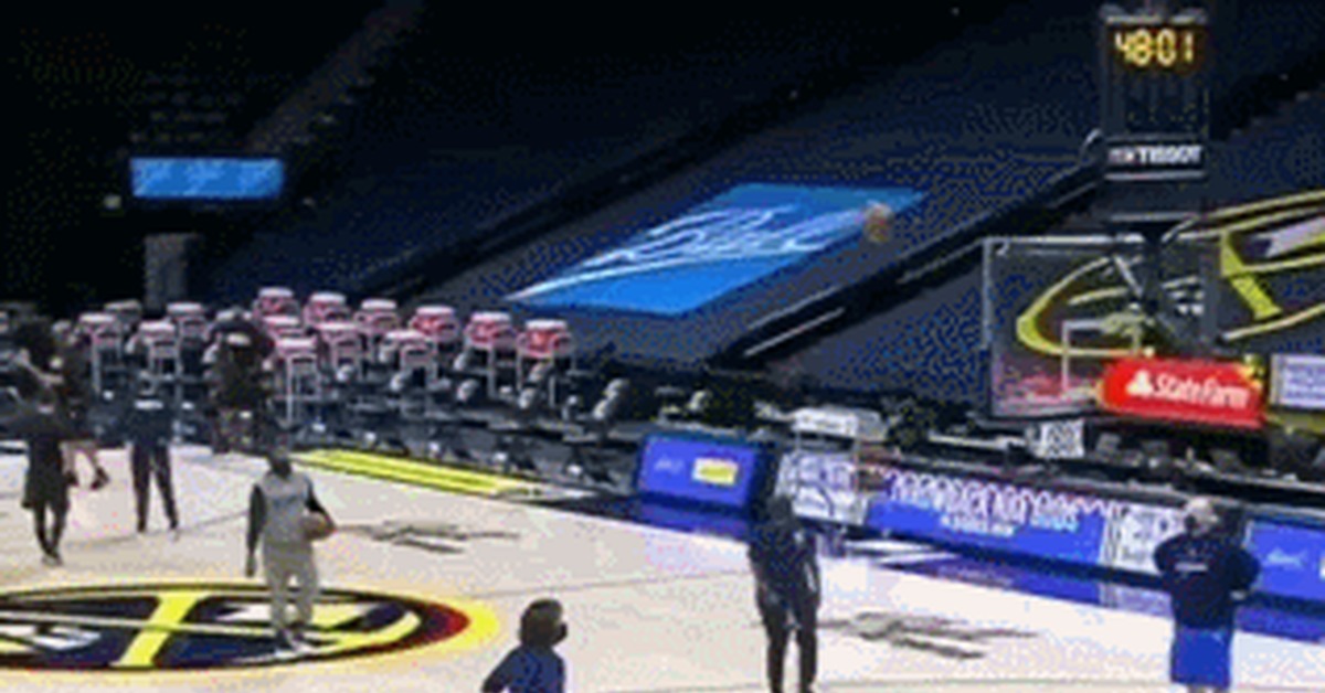 Nothing special, just Doncic's usual pre-game warm-up - Sport, Basketball, NBA, Luka Doncic, GIF