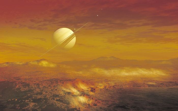 The seas on Titan will be explored using submarines - solar system, Space, Scientists, The science, Technics, Titanium