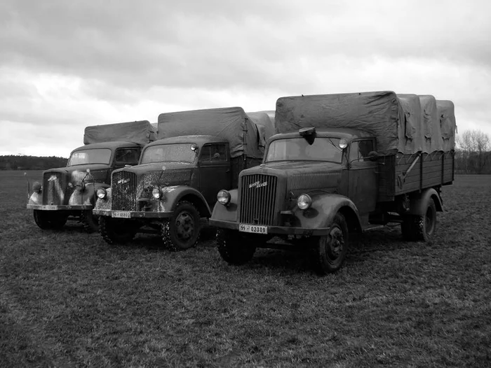 Trucks of the German army in 1939-1945 - The Second World War, Truck, The Great Patriotic War, Longpost