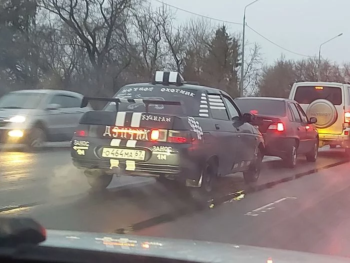 Обычный парень Дэнчик)) Авто, АвтоВАЗ, Колхоз тюнинг, Фотография, Такси
