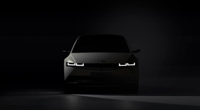 Hyundai представила первый электрокар под новым брендом Ioniq - Моё, Электромобиль, Авто, Hyundai, Hyundai Ioniq Electric