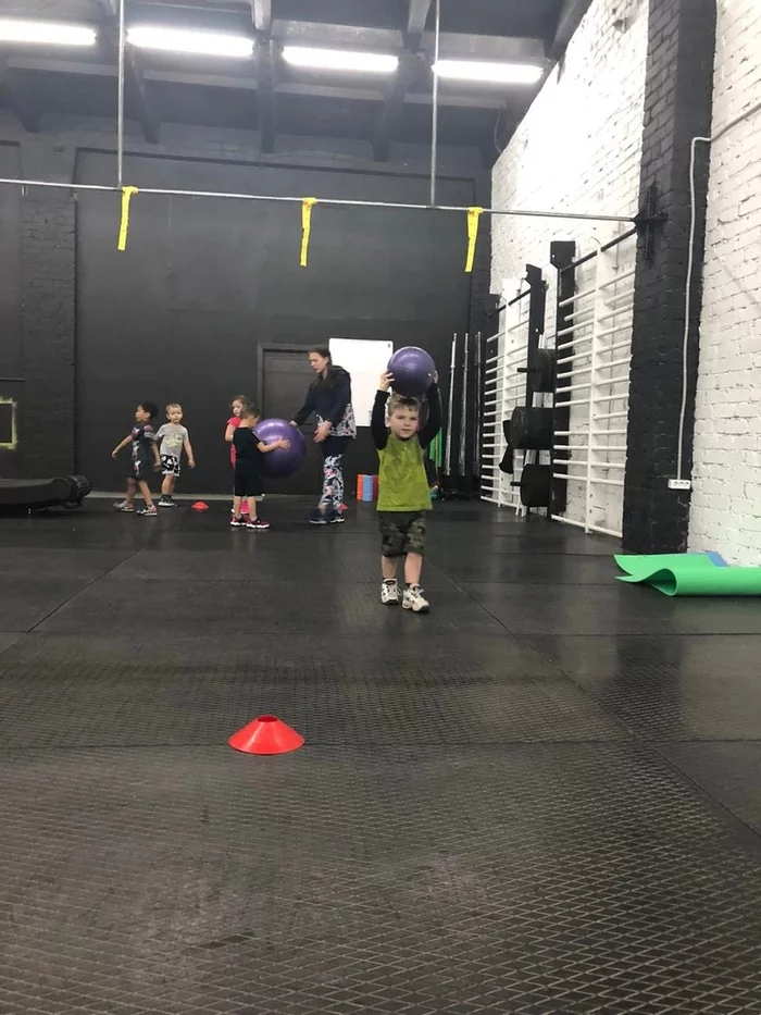 How to recruit children to the sports section? - My, Sport, Children, Video, Longpost, Crossfit, Sports Club, Section, Volgograd, Boxing, Weightlifting, Need advice