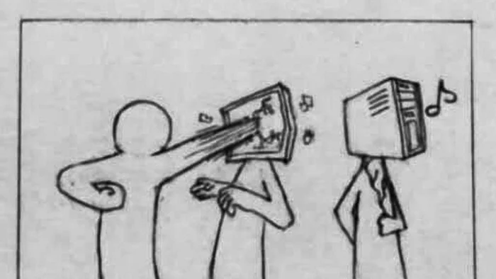 Сколько их, невинно ушатанных - Компьютер, Монитор, Гнев, ВКонтакте