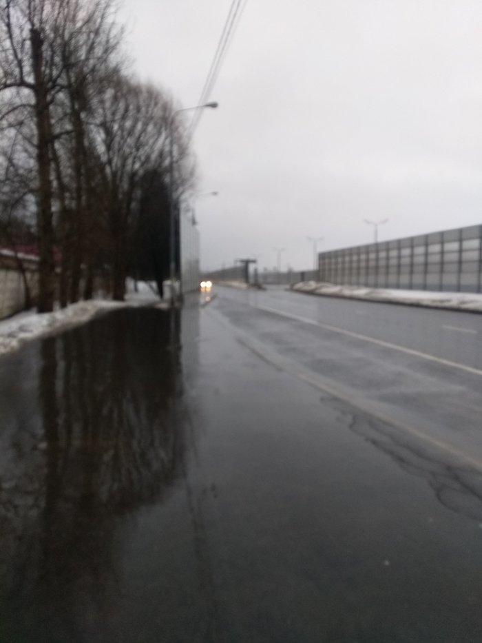 Ничего погодка!