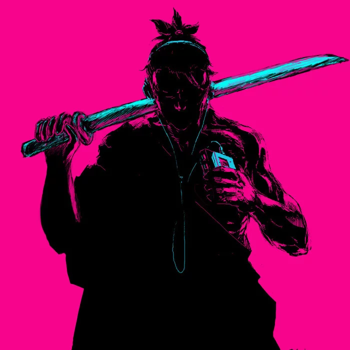 Katana ZERO Art - Art, Game art, Katana Zero