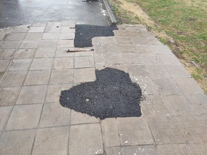 L-logic - My, Ufa, Beautification, Humor, Road