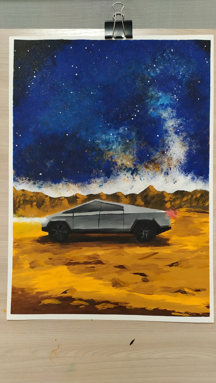 Future... Tesla Cybertruck,  , Mars, , , , 