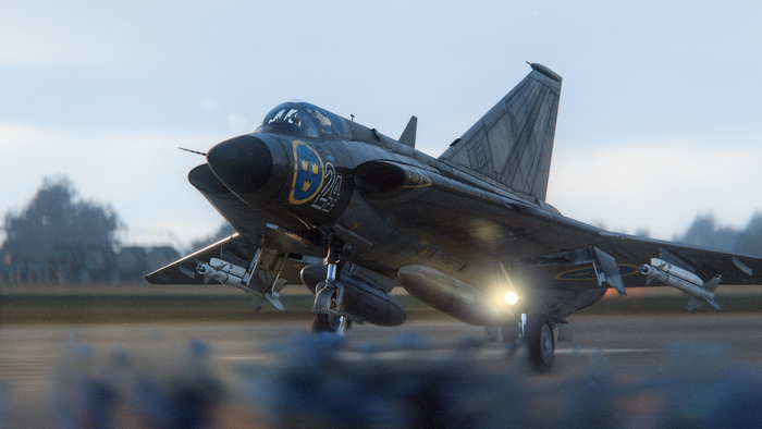 J35D War Thunder, , , 