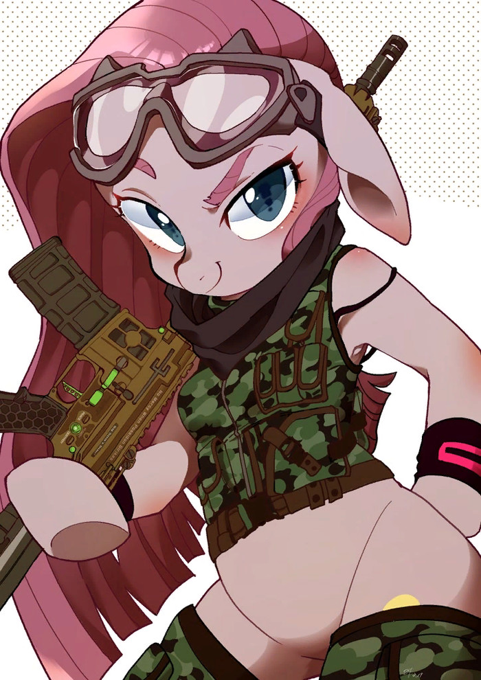 - My Little Pony, Pinkie Pie, MLP Military