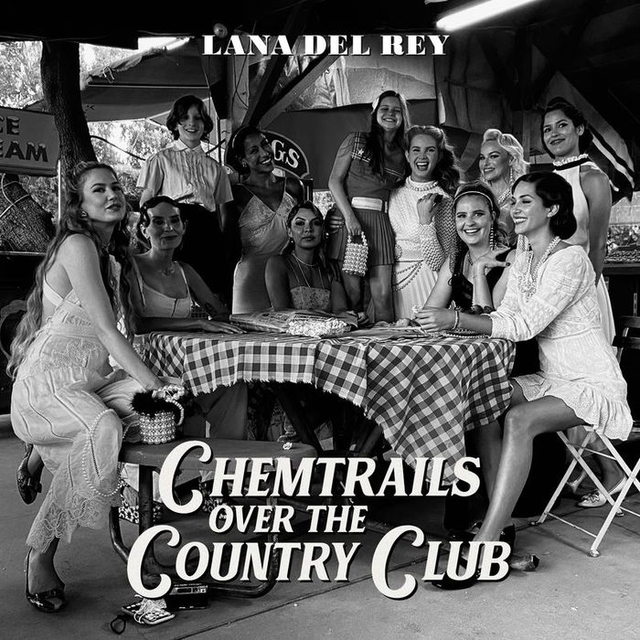 Lana del Rey - Chemtrails Over the Country Club , , , -