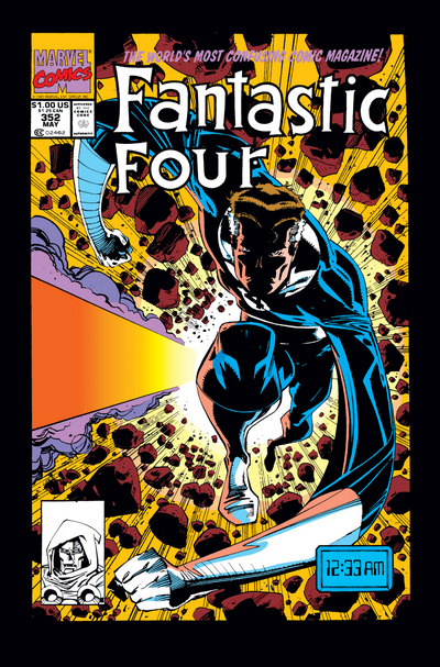 Let's dive into the comics: Fantastic Four #351-360 - A Spy Among Us! - My, Superheroes, Fantastic Four, Marvel, The Skrulls, Comics-Canon, Mat, Longpost