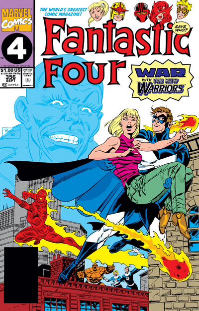 Let's dive into the comics: Fantastic Four #351-360 - A Spy Among Us! - My, Superheroes, Fantastic Four, Marvel, The Skrulls, Comics-Canon, Mat, Longpost