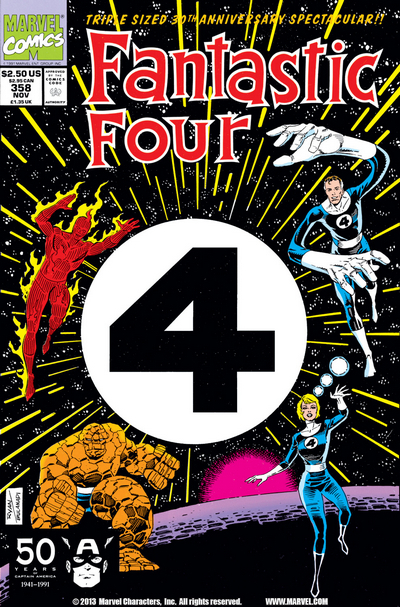 Let's dive into the comics: Fantastic Four #351-360 - A Spy Among Us! - My, Superheroes, Fantastic Four, Marvel, The Skrulls, Comics-Canon, Mat, Longpost