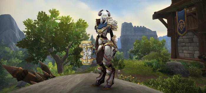Graphics comparison between World Of Warcraft: Classic and Battle For Azeroth - World of warcraft, Computer games, Comparison, Video