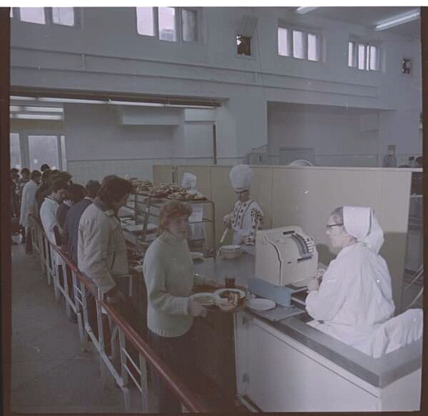 Dining room of SSU (now Kazan Federal University named after Vernadsky) - Crimea, Simferopol, Old photo, Crimean Federal University, Longpost