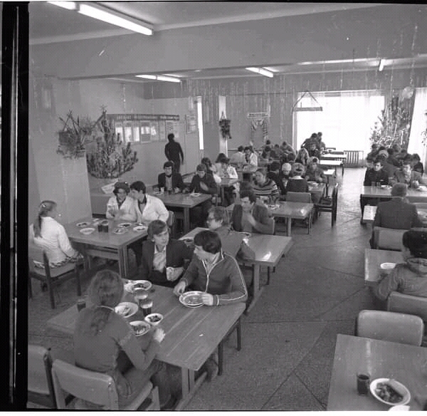 Dining room of SSU (now Kazan Federal University named after Vernadsky) - Crimea, Simferopol, Old photo, Crimean Federal University, Longpost